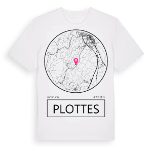 Plottes t-shirt – ekologisk bomull t-shirt från Pinshirt