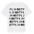 Plumont ordlek t-shirt