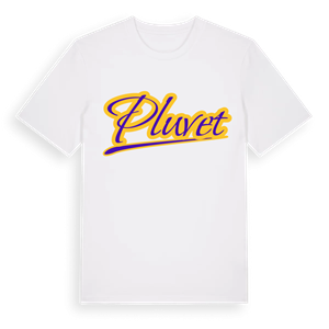 Pluvet baseball t-shirt – ekologisk bomull t-shirt från Pinshirt