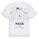 Poisson karta t-shirt
