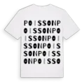 Poisson ordlek t-shirt