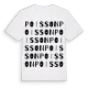 Poisson ordlek t-shirt