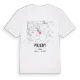 Poligny karta t-shirt