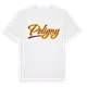 Poligny baseball t-shirt