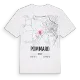 Pommard karta t-shirt