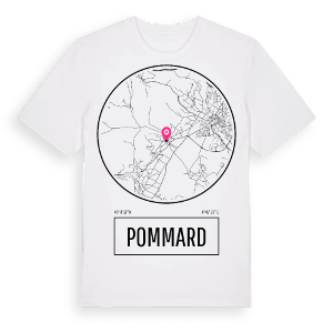 Pommard t-shirt – ekologisk bomull t-shirt från Pinshirt