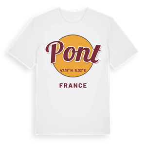 Pont cirkel t-shirt – ekologisk bomull t-shirt från Pinshirt
