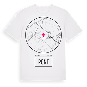 Pont t-shirt – ekologisk bomull t-shirt från Pinshirt