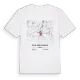 Pont-de-Roide-Vermondans karta t-shirt