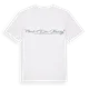 Pont-du-Navoy hjärta t-shirt
