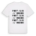 Pont-sur-l'Ognon ordlek t-shirt