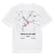 Pontailler-sur-Saône karta t-shirt