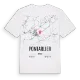 Pontarlier karta t-shirt