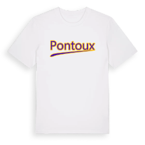 Pontoux baseball t-shirt – ekologisk bomull t-shirt från Pinshirt