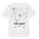 Port-Lesney karta t-shirt