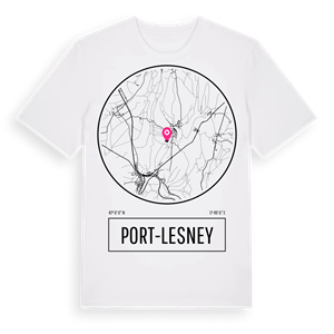 Port-Lesney t-shirt – ekologisk bomull t-shirt från Pinshirt
