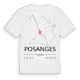 Posanges karta t-shirt