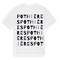 Pothières ordlek t-shirt