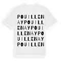 Pouillenay ordlek t-shirt