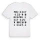 Pouilley-les-Vignes ordlek t-shirt