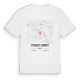 Pouques-Lormes karta t-shirt