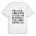 Pouques-Lormes ordlek t-shirt