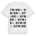 Pourrain ordlek t-shirt