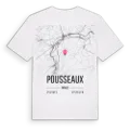 Pousseaux karta t-shirt