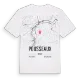Pousseaux karta t-shirt