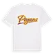Poyans baseball t-shirt