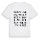 Précy-sous-Thil ordlek t-shirt