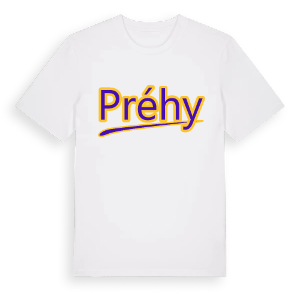 Préhy baseball t-shirt – ekologisk bomull t-shirt från Pinshirt