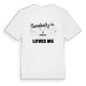 Någon i Preigney älskar mig t-shirt