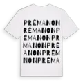 Prémanon ordlek t-shirt