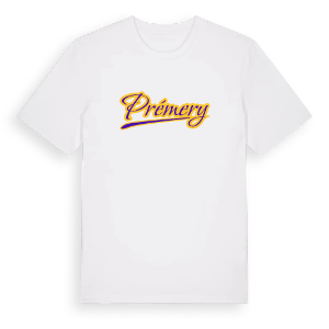 Prémery baseball t-shirt – ekologisk bomull t-shirt från Pinshirt