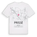 Prissé karta t-shirt