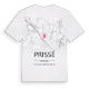 Prissé karta t-shirt