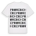 Provenchère ordlek t-shirt