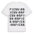 Puessans ordlek t-shirt
