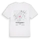 Puligny-Montrachet karta t-shirt