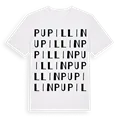 Pupillin ordlek t-shirt