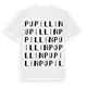 Pupillin ordlek t-shirt