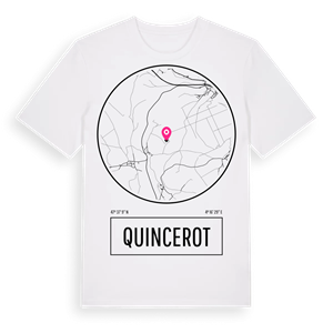 Quincerot t-shirt – ekologisk bomull t-shirt från Pinshirt