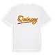 Quincey baseball t-shirt