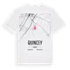 Quincey karta t-shirt