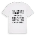 Quingey ordlek t-shirt