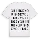 Quingey ordlek t-shirt