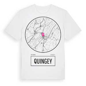 Quingey t-shirt – ekologisk bomull t-shirt från Pinshirt