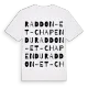 Raddon-et-Chapendu ordlek t-shirt