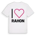 Jag älskar Rahon t-shirt stort tryck